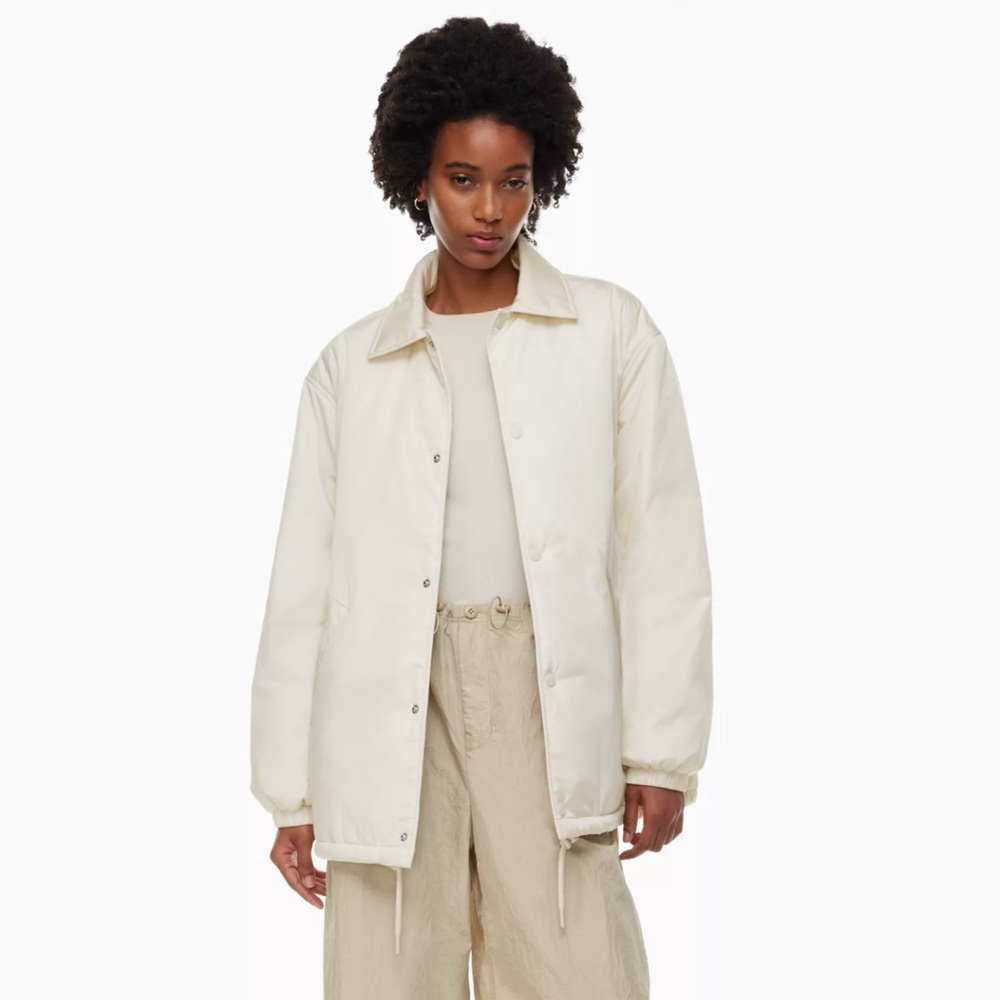 Aritzia Tna Coaches Jacket